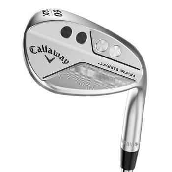 Callaway Jaws Raw Chrome Golf Wedge - Graphite