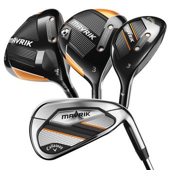 Callaway MAVRIK Men's Golf Package Set - Steel
