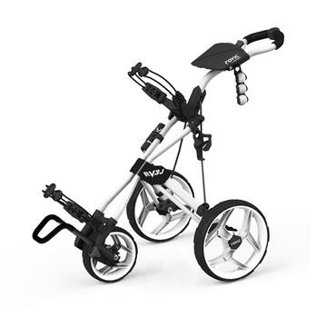 Clicgear Rovic RV3J Junior Golf Trolley - Arctic/White