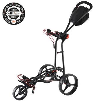 Big Max AutoFold FF Trolley - Black