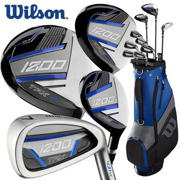 Wilson 1200 TPX Golf Package Set - Longer +1"
