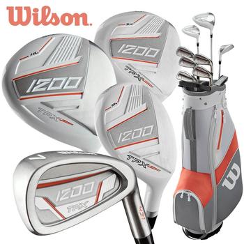 Wilson 1200 TPX Ladies Package Set - Graphite