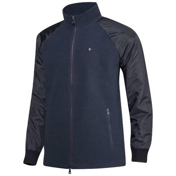 Oscar Jacobson Marshall Full Zip - Navy
