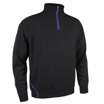 Sunderland Hamsin Lined Sweater - Black