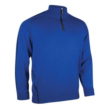 Sunderland Hamsin Lined Sweater - Electric Blue