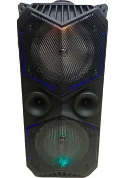 BT Speaker BT-1819 USB Bluetooth Combo Speaker Amplifier Sound Subwoofer Street Suitcase Microphone Acoustics FM