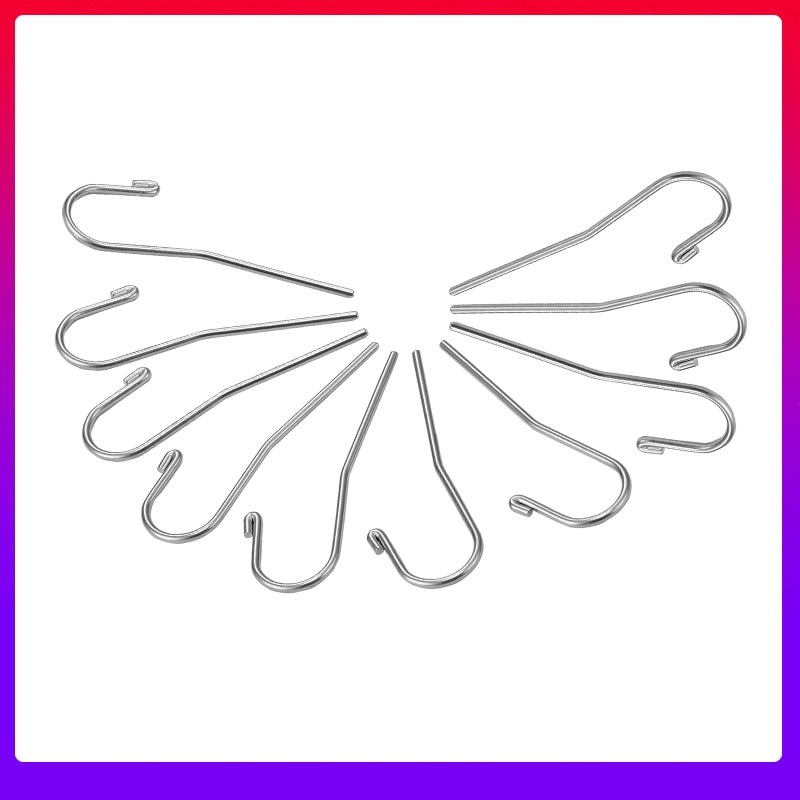 10Pcs Lip Hook Tools for Dentsply Morita VDW Woodpecker Apex Locator Dentistry Denture Instrument Teeth Whitening
