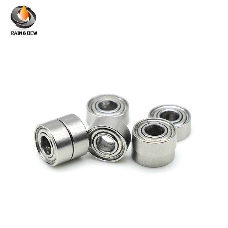 10Pcs 683ZZ Bearing ABEC-7 3x7x3 mm Miniature 683 ZZ Ball Bearings 618/3ZZ High Quality