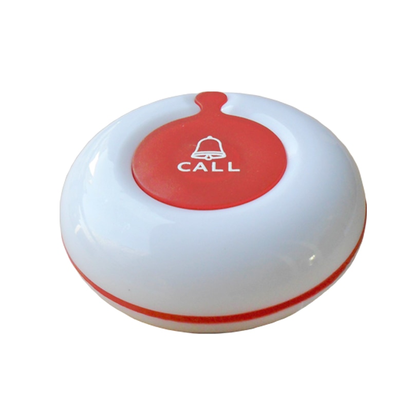 10pcs 433.92mhz Waterproof Wireless Service Calling System Restaurant Buzzer Table Bell Waiter Call button K-O1