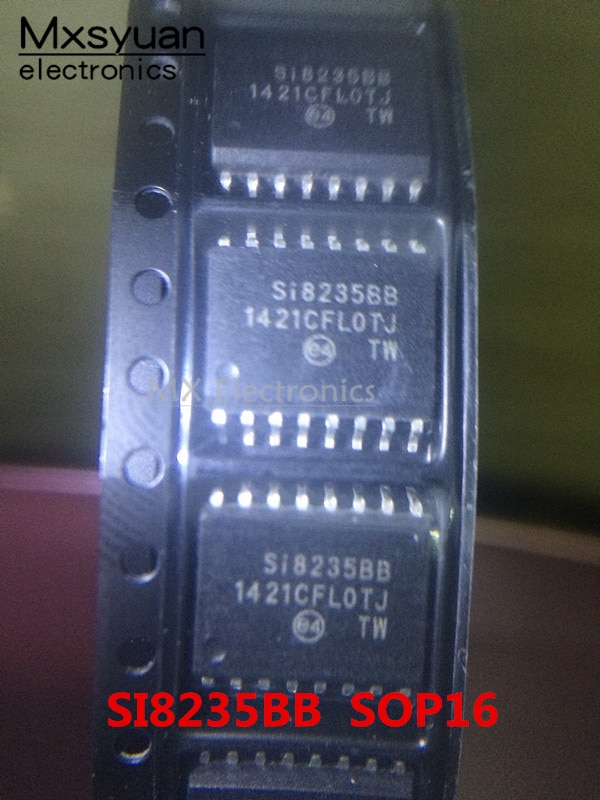 10pcs/lot SI8235 SI8235BB SI8235BD SOP16