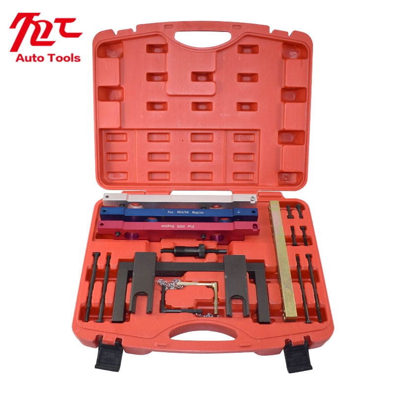 Engine Timing Tool Kit For BMW N51 N52 N53 N54 N55 6 Cylinder 2.3 2.5 2.8 3.0 3.5i Engines