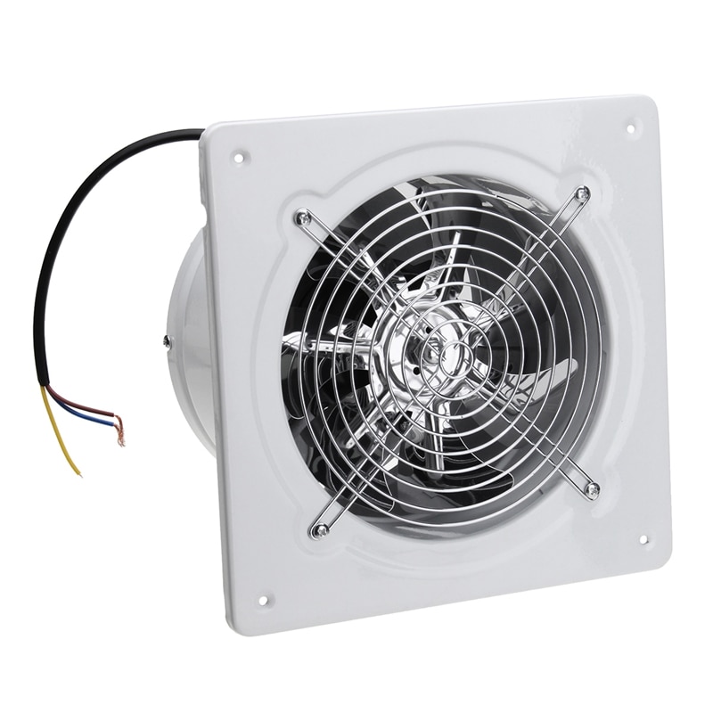Hot 4 Inch 20W 220V High Speed Exhaust Fan Toilet Kitchen Bathroom Hanging Wall Window Glass Small Ventilator Extractor Exhaus