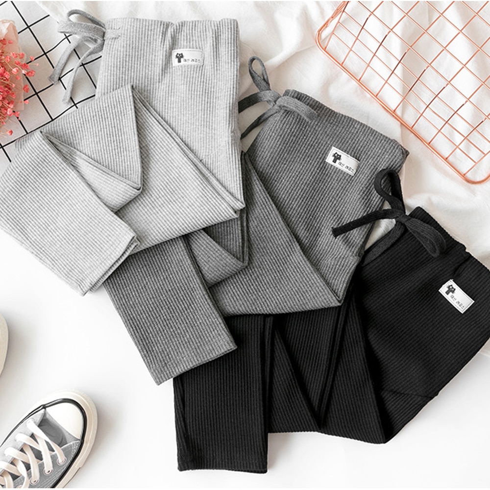 Maternity Leggings Adjustable Waist Pregnant Women Pregnancy Clothes Pants Ropa Mujer Embarazada Premama Enceinte