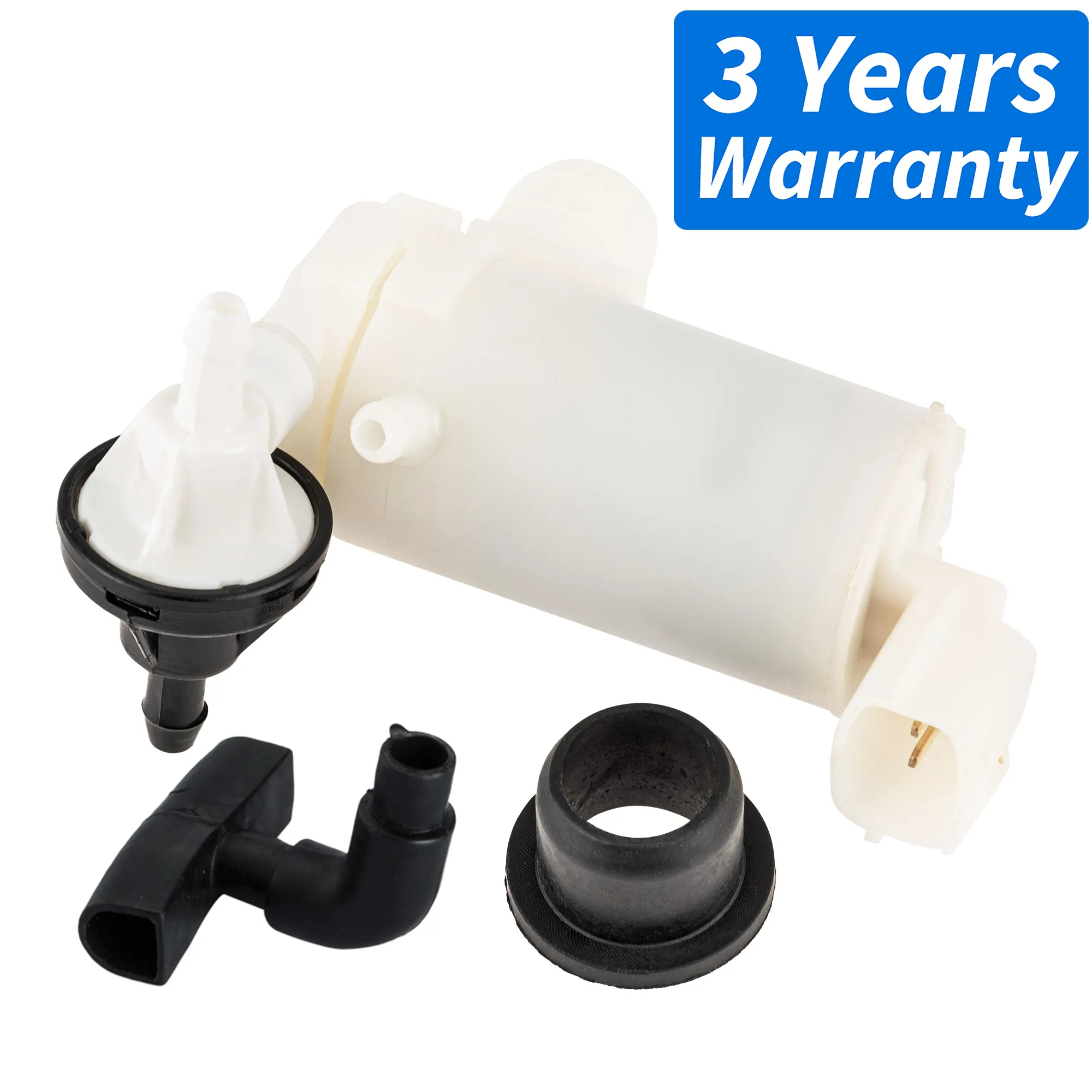Windshield Wiper Washer Tank Motor Windscreen Washer Pump D651-67-482A For Mazda 2 Hatchback 2007-2015,CX-3 2015-2020