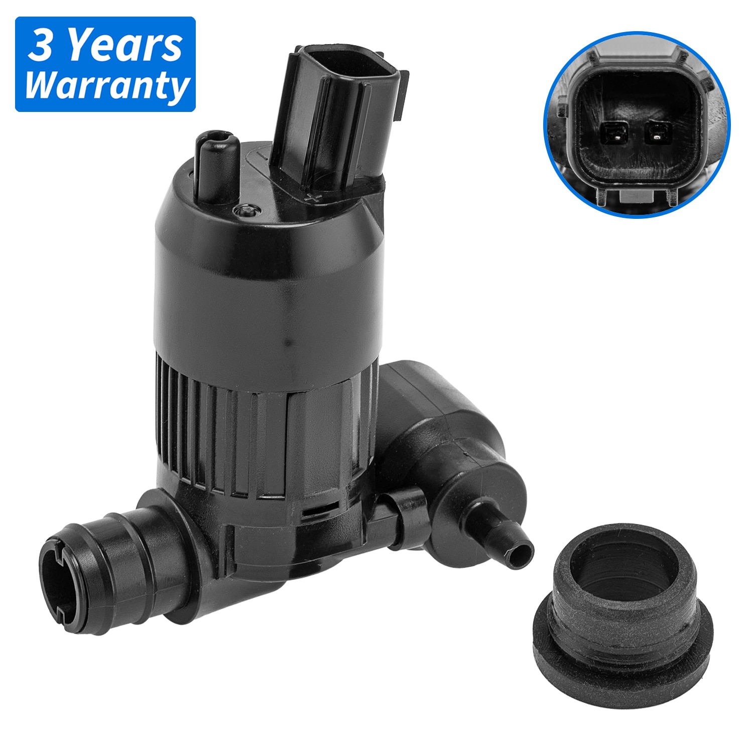 Windshield Washer Fluid Pump BA8Z-17664-A, DV61-17664-AA For FORD Explorer Edge Fiesta 2014-2017, Lincoln MKT MKX 2015-2016