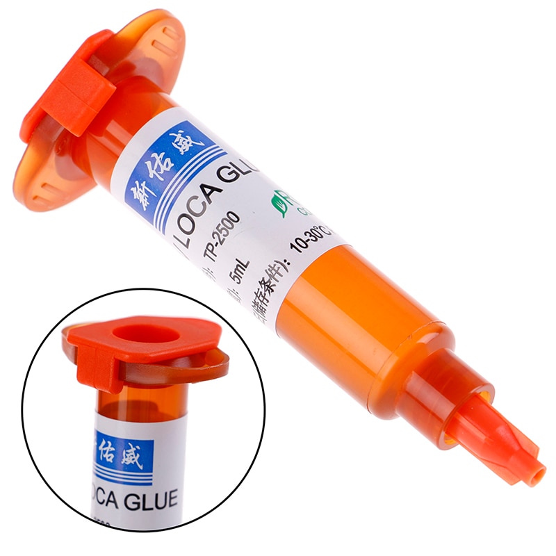 1PCS 5ml/10ml UV Glue tp-2500 LOCA Liquid Optical Clear Adhesive For Repair Tool for Phone Touch Screen Universal