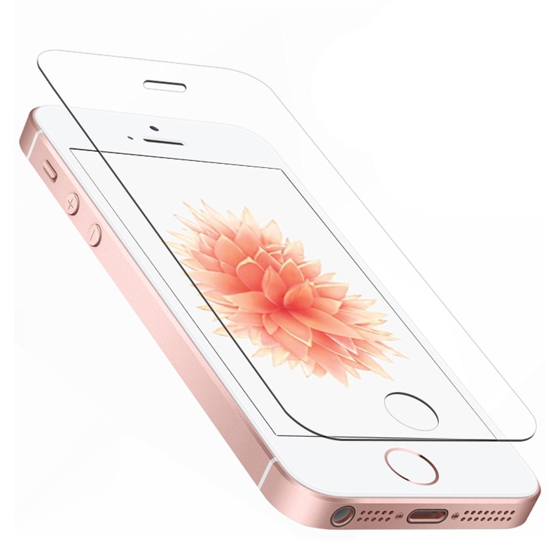 9H Protective Tempered Glass On The For Iphone Se 5 5s 5c Screen Protector Film Glass For Iphone 5 S C Se 2016 Explosion Proof