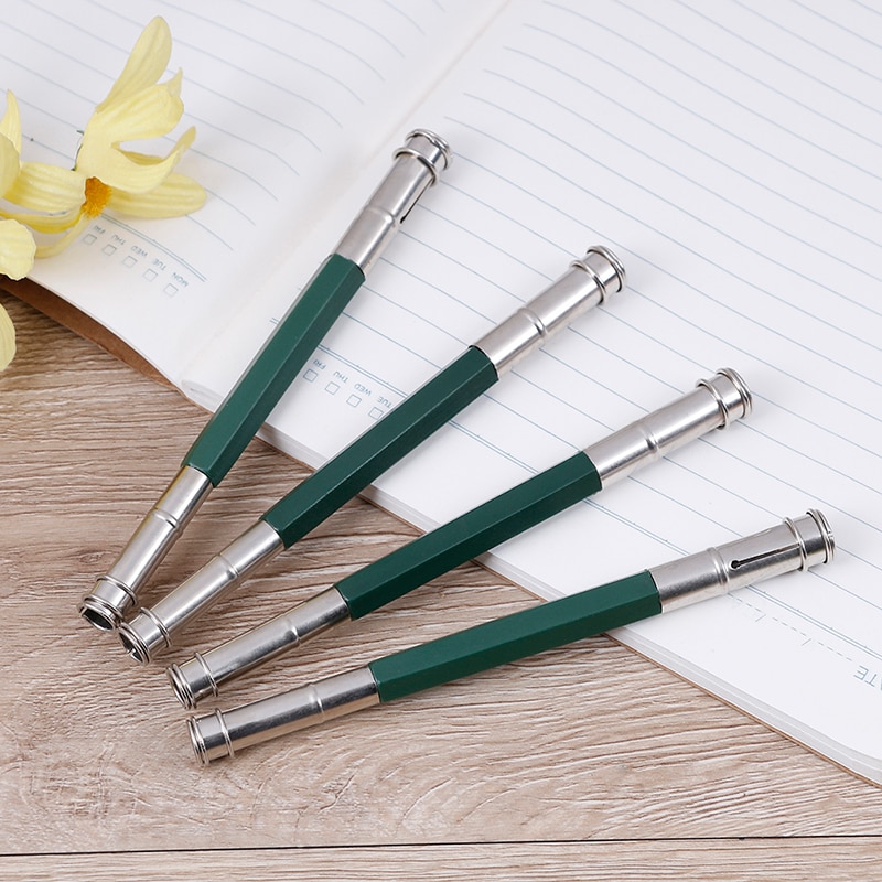 1/10Pcs Adjustable Dual Head Pencil Extender Holder School Office Art Write Tool