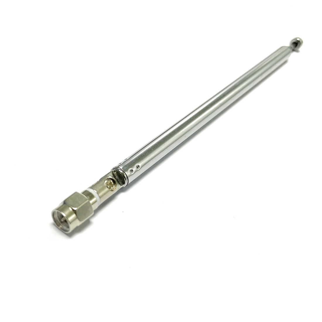 1PC Replacement 164mm Long 7 Sections Telescopic Antenna SMA Male for Radio TV Aerial DIY Wholesale Price