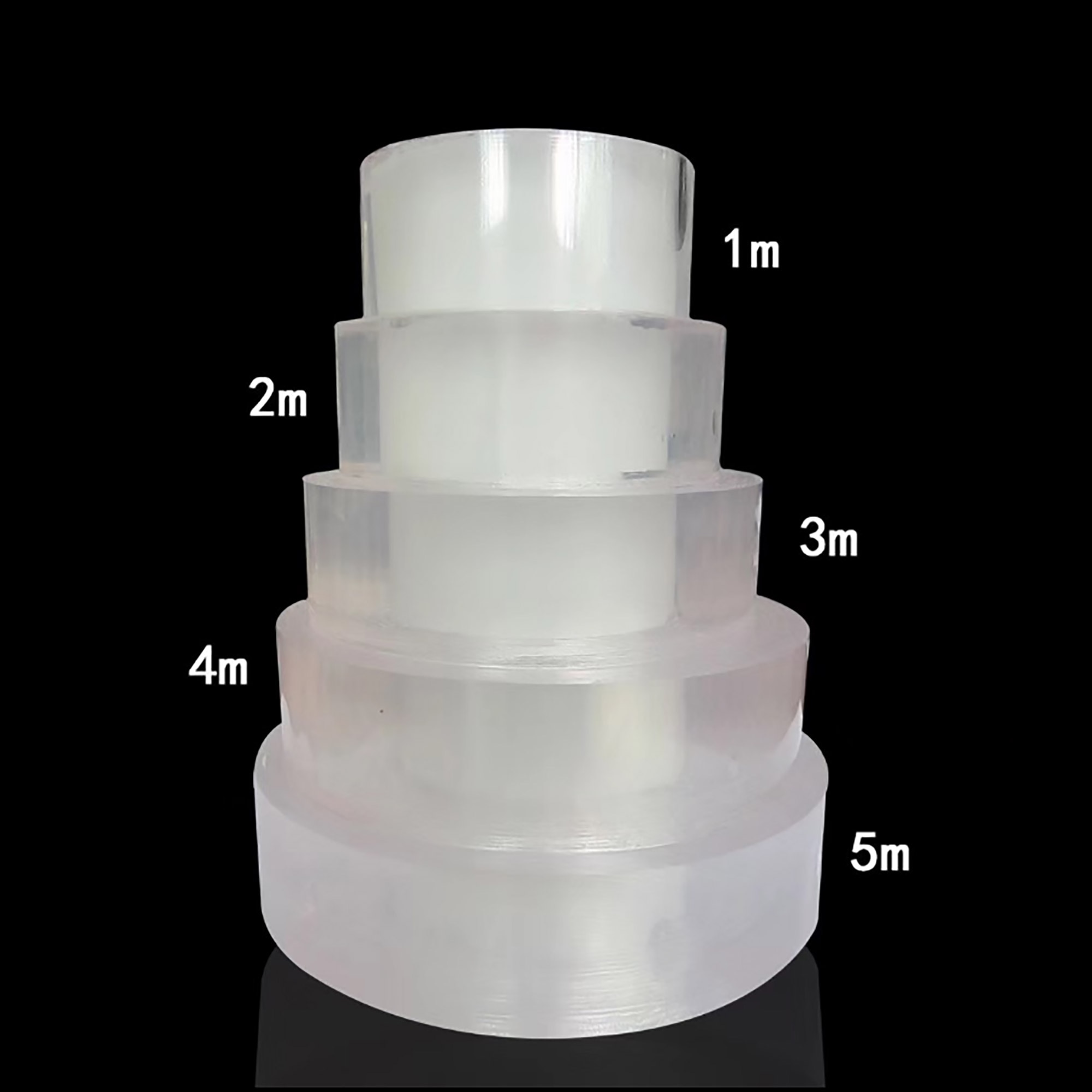 HOT Multifunction Reusable Double-Sided Nano tape Office Adhesive Nano Traceless Sticker washable&Removable Universal Disks 