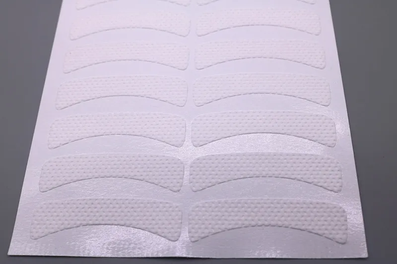 200pcs Eyelash Extension Tape Medical Non-woven Fabrics Patches Eyelash Under Eye Pads Grafting Eyelash Special Eye Patch