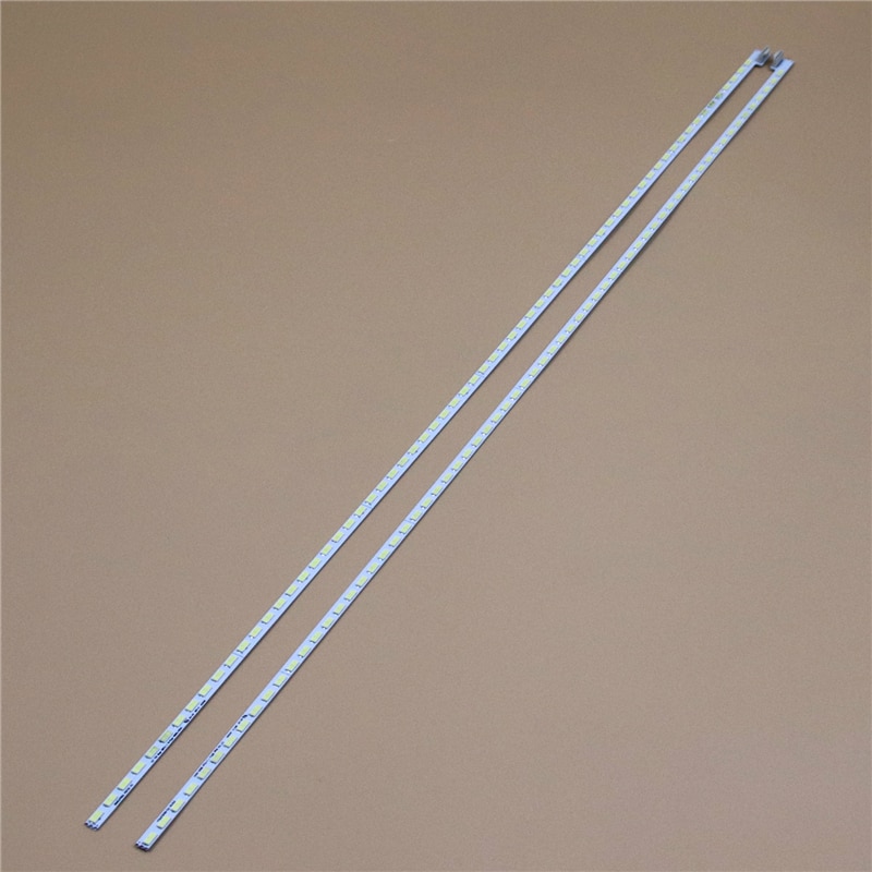 TVs LED Array Bars For Panasonic TC-L55E50 TC-L55ET5 TC-L55ET5X LED Backlight Strips Matrix Lamps Lens Bands 55" V12 Edge R