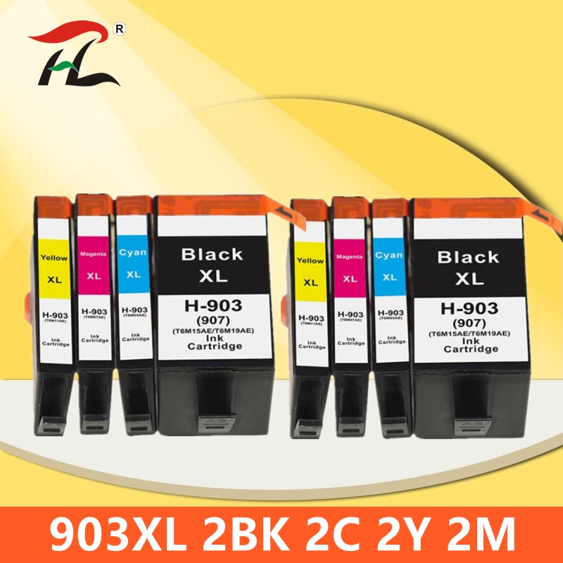 Ink Cartridge compatible for HP 903 907 903XL 907XL HP903XL HP907XL OfficeJet 6950 6960 6961 6963 6964 6965 6970 6975 Printer