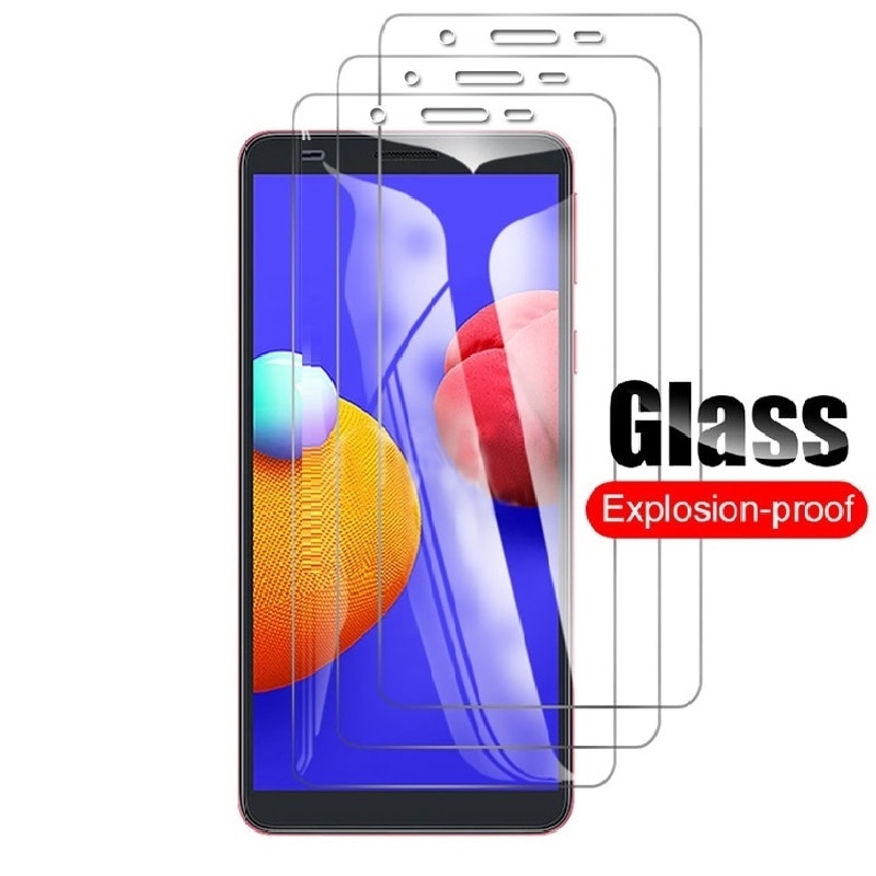 Tempered Glass For Samsung Galaxy M01 Core SM-M013F/DS Screen Protector For Galaxy m01 Core Protective Film 9H Clear Case