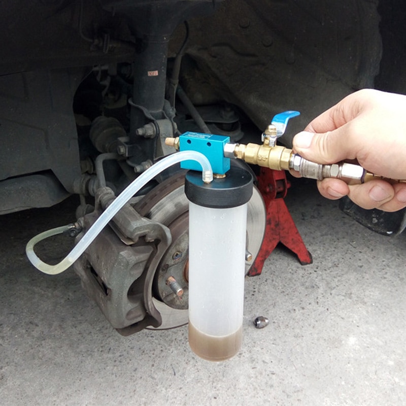 1 Set Auto Car Brake Fluid Oil Change Tool Hydraulic Clutch Oil Pump Oil Bleeder Empty Exchange Drained Kit