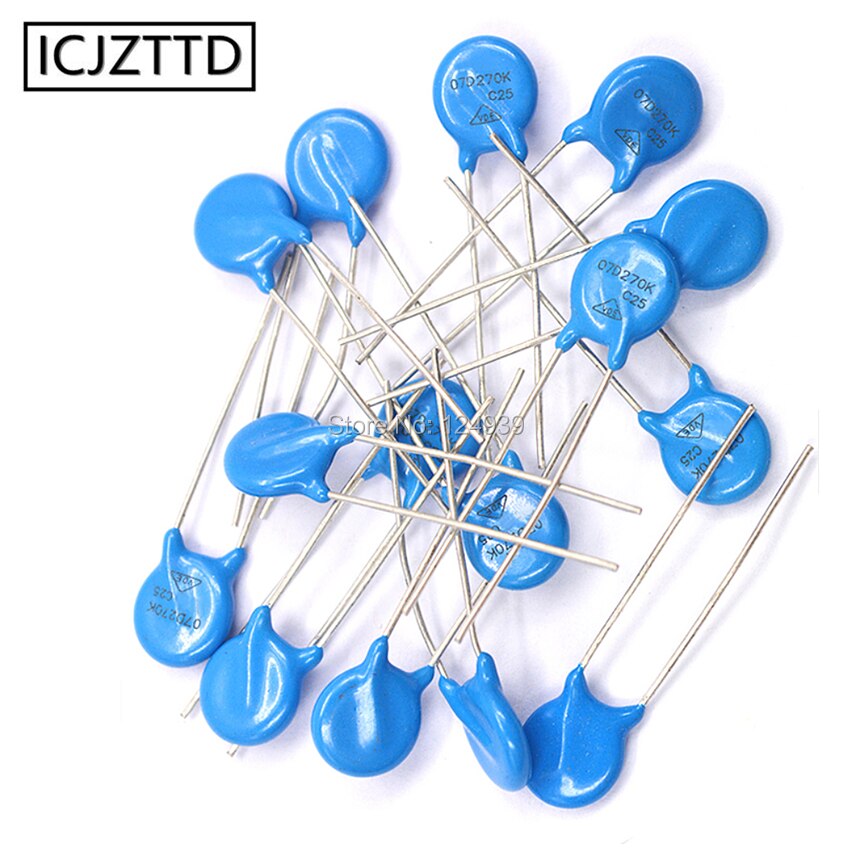 20pcs Varistor resistor 05D330K 33V 05D470K 47V 05D 5D 5D330K 5D470K 5D471K 470V 05D471
