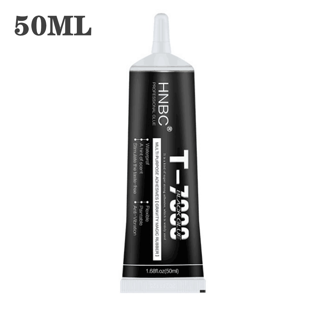 T-7000 Glue T7000 Multi Purpose Glue Adhesive Epoxy Resin Repair Cell Phone LCD Touch Screen Super DIY Glue T 7000 1 Pc 50ml