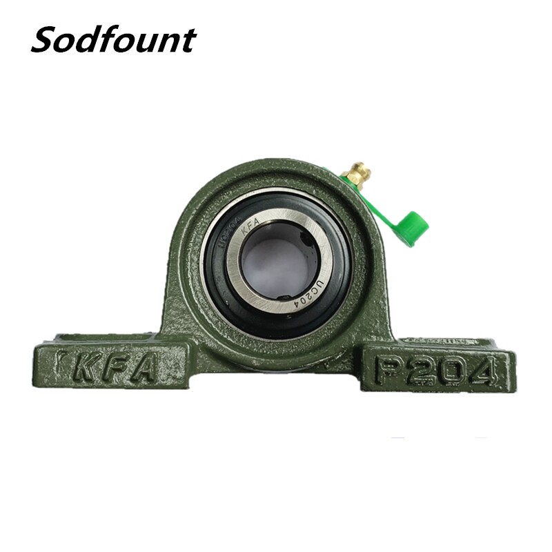 1pcs Outer spherical bearing with seat vertical UCP307