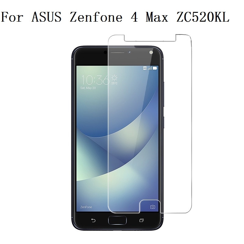 Tempered Glass For Asus Zenfone 4 Max ZC520KL Ultra-thin Screen Protector for Asus Zenfone 4 Max ZC520KL X00EDA Film HATOLY