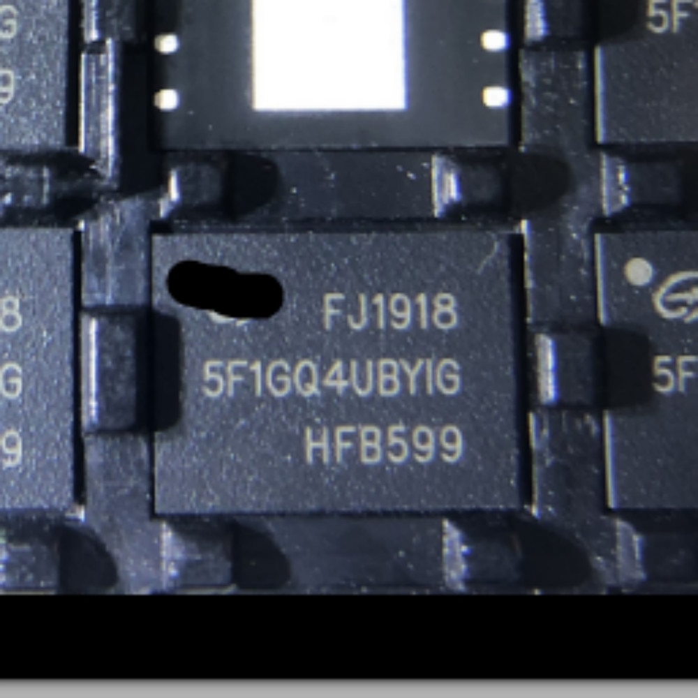 10PCS GD5F1GQ4UBYIG SON-8 GD5F1GQ4U SON8 5F1GQ4U NEW