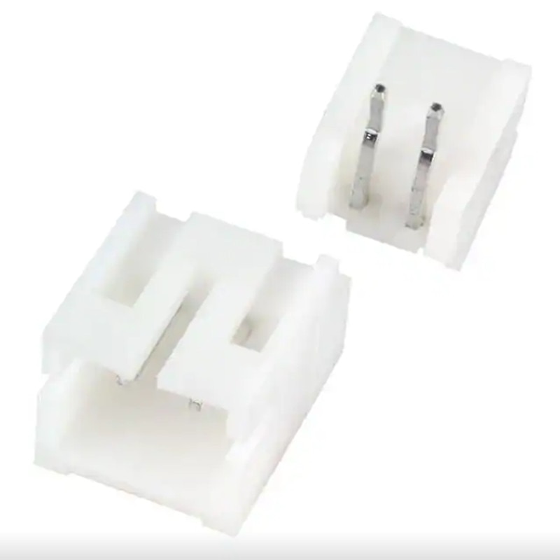 10pcs/Lot S2B-PH-K-S(LF)(SN) R/A 2POS 2MM Connector Header Through Hole, Right Angle 2 position 0.079" (2.00mm)