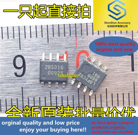 5pcs only orginal new ICE2BS01G 2BS01G LCD power chip IC SMD SOP8 feet 28501G