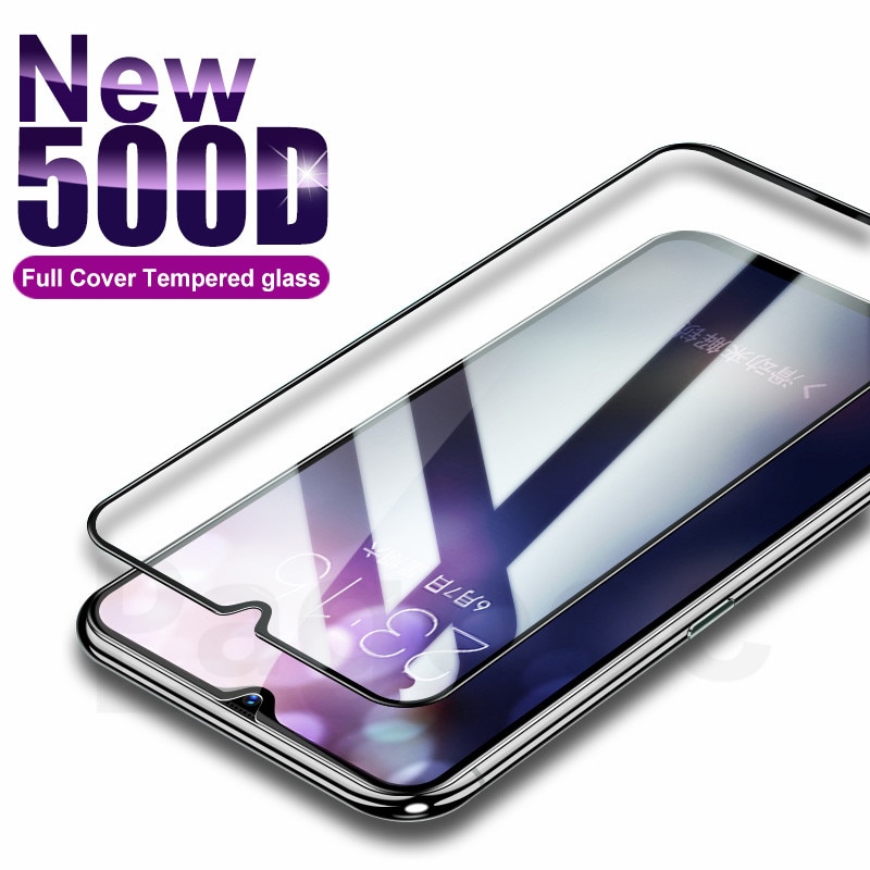 500D Full Protective Tempered Glass For Xiaomi Redmi 7 7A 8 8A K30 10X Pro Screen Protector On Redmi Note 7 8 Pro 8T Glass Film