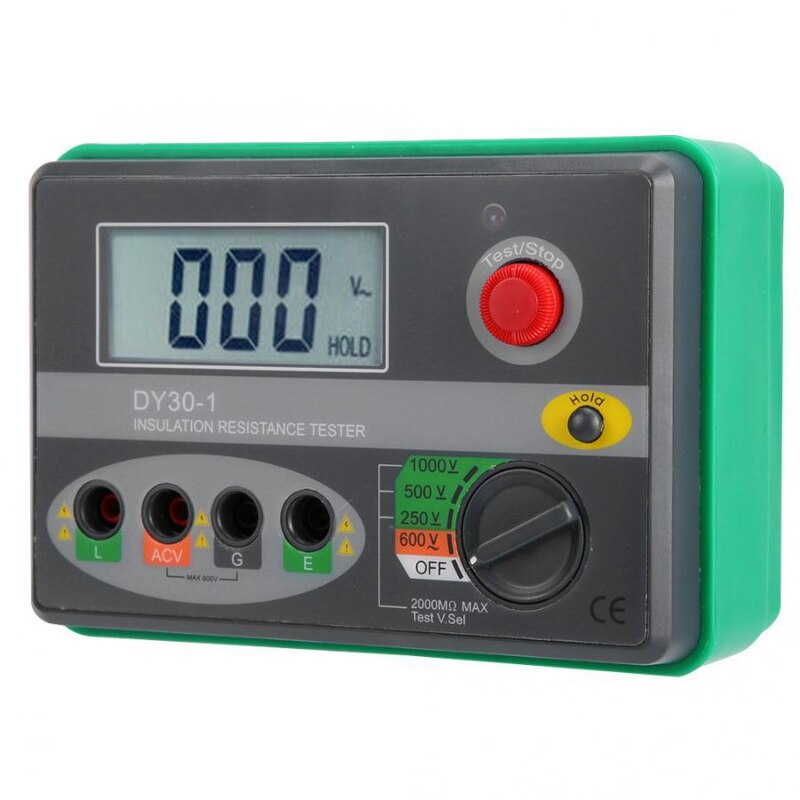 DY30-1 Digital Insulation Resistance Tester Meter 2000