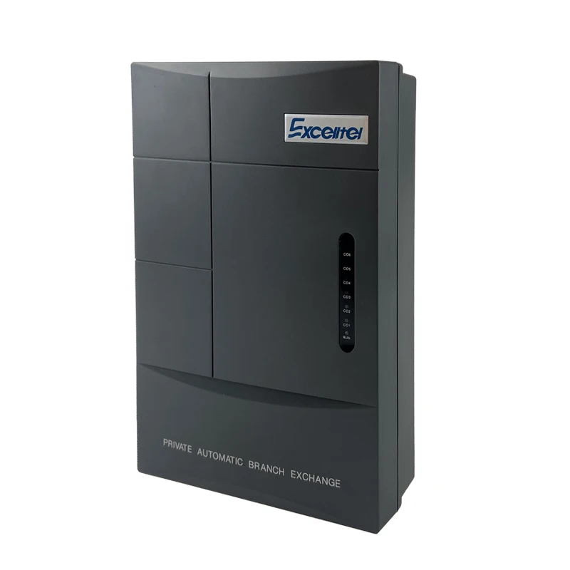 EXCELLTEL economic PBX telephone system CS+632 Flexible programming 24 extensions Wide range application