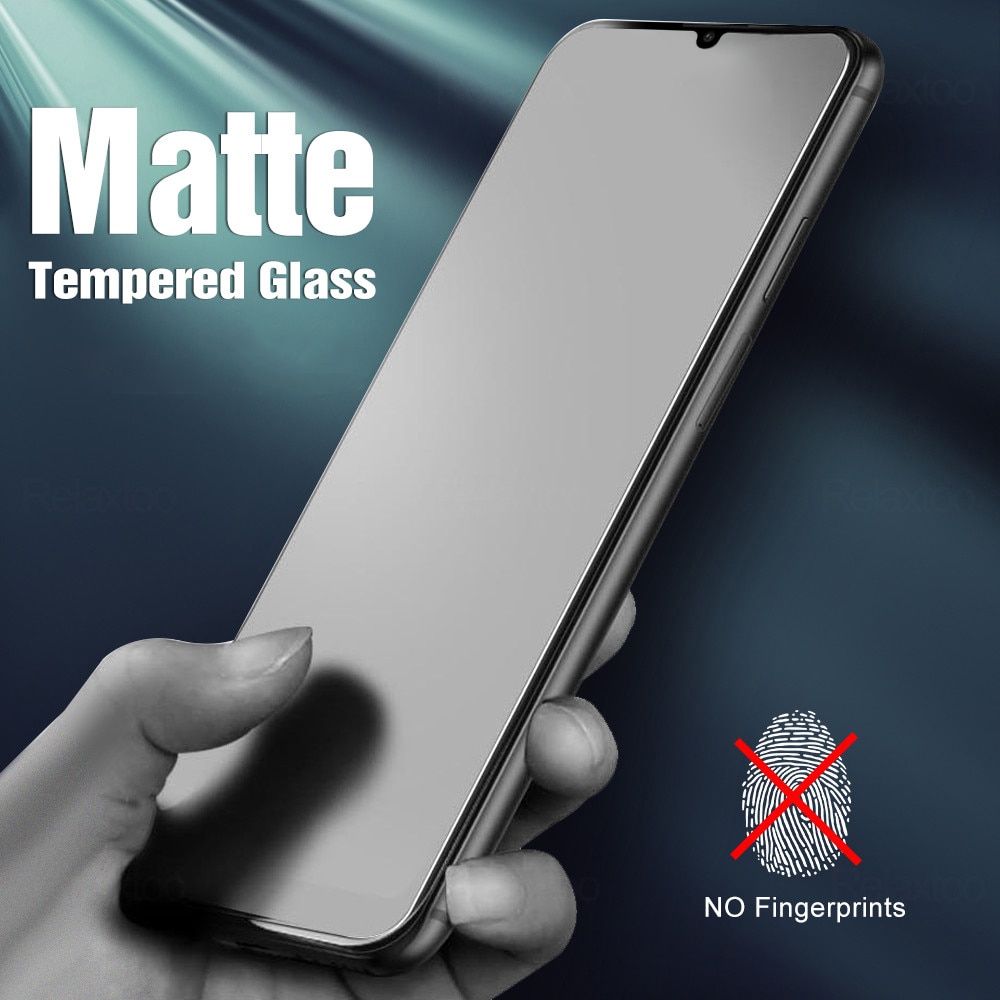 For xiaomi POCO X3 MI 10 9 lite 9T pro Matte Tempered glass for redmi 9 9A 9C 8 8A Note 9 8 pro 9S 8T Frosted screen protector