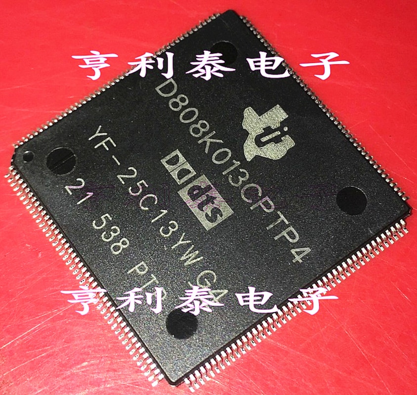 1pcs~5pcs/LOT D808K013CPTP4 D808K013CPTP400 D808K013 QFP New original In stock