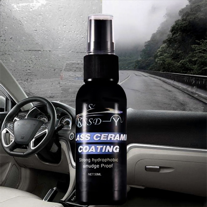 Car Glass Super Hydrophobic Coating Agent Rainproof Agent Rearview Rain Repellent Windshield Anti-rain Waterproof Agent TSLM2