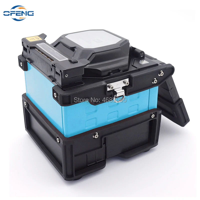 Comway-Fiber Optic Splicing Machine, Quick Fusion Welding Machine, Customized, C8 6sec