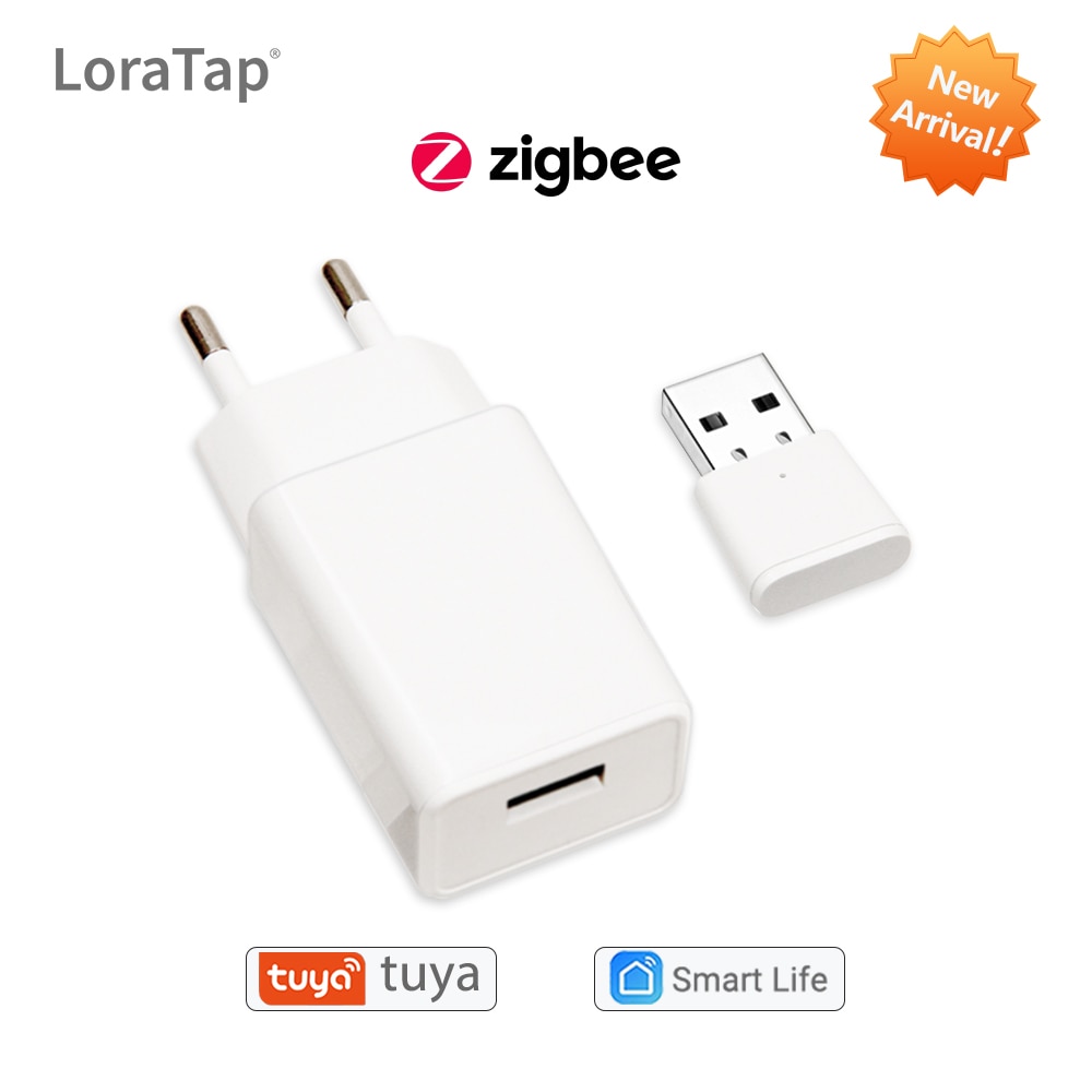 LoraTap Tuya ZigBee 3.0 Signal Repeater USB Extender for Smart Life App Devices Mesh Deconz Automation Home intelligent Scene