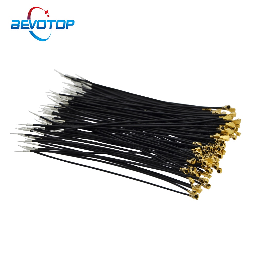 10pcs 2.4G Antenna IPEX Cable MHF4 IPEX4 / IPEX1 Receiver Antenna XM XM Plus R-XSR RXSR for RC Multirotor FPV Quadcopter