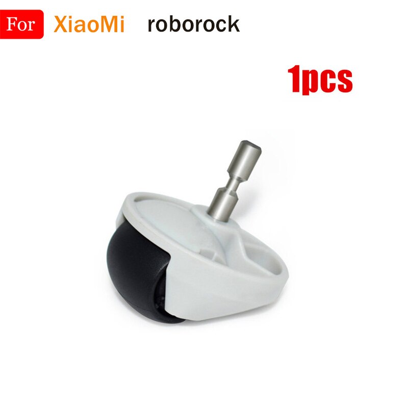 For Xiaomi Roborock Mi S50 S51 Vacuum Cleaner Caster Front Wheel Parts Universal Wheel Accessories Steering Wheel Replacement
