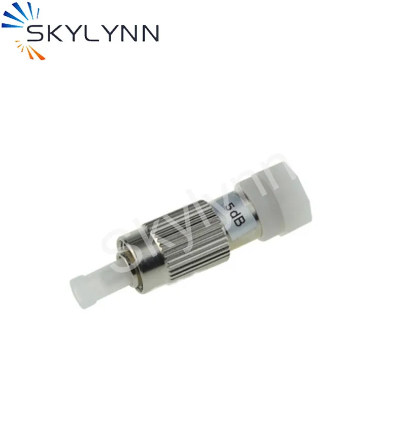 10pcs/bag, Skylynn FC/UPC 1db 3db 5db 7db 10db 15db Fiber Optic Attenuator