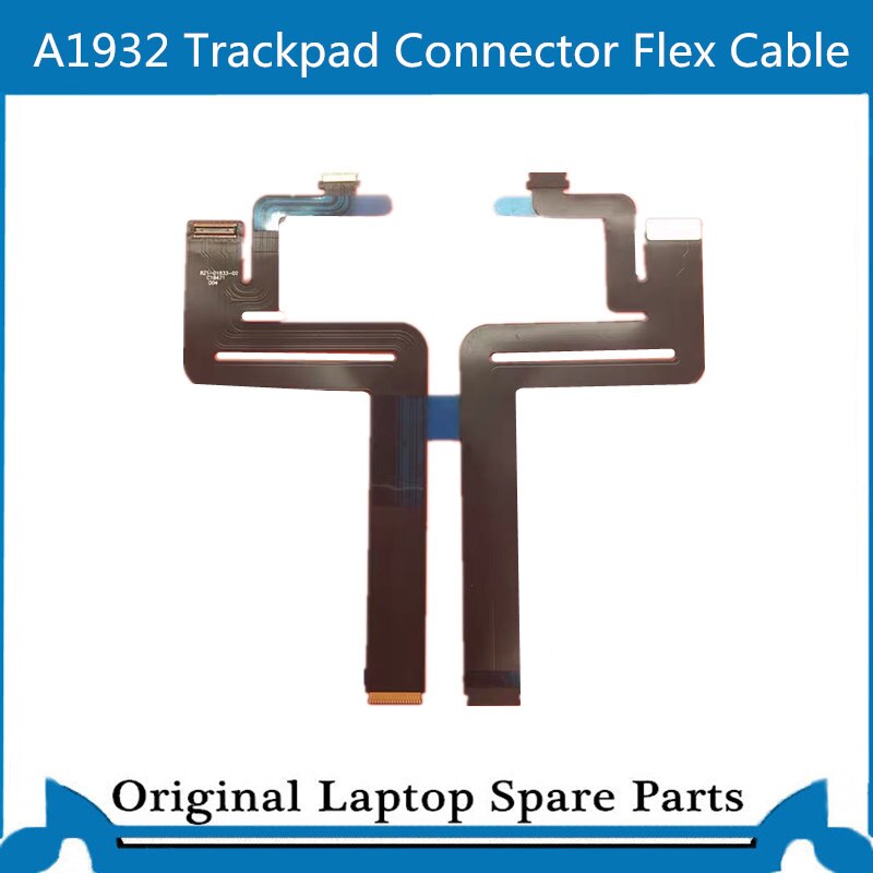 Original Trackpad Flex Cable for Macbook Air A1932 Touchpad Cable Connector Logicbaord 821-01833-02
