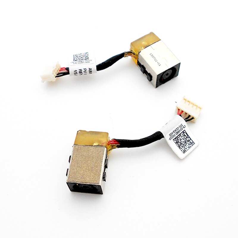 New 1H8X3 01H8X3 DC Power Jack Cable Charging Port Harness for Dell Inspiron 15 7547 7548