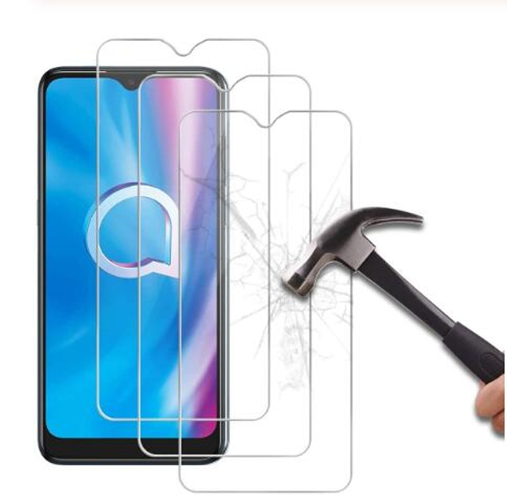 Tempered Glass For Alcatel 1A 1B 1S 1SE 1V 3L 3X 2020 Screen Protector Glass 5002A 5028Y 5030F 5007U 5029Y Phone Protective Film